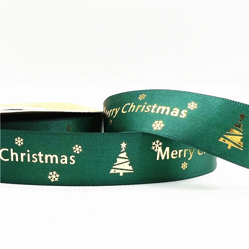 Christmas Ribbon 1inch x 25mm