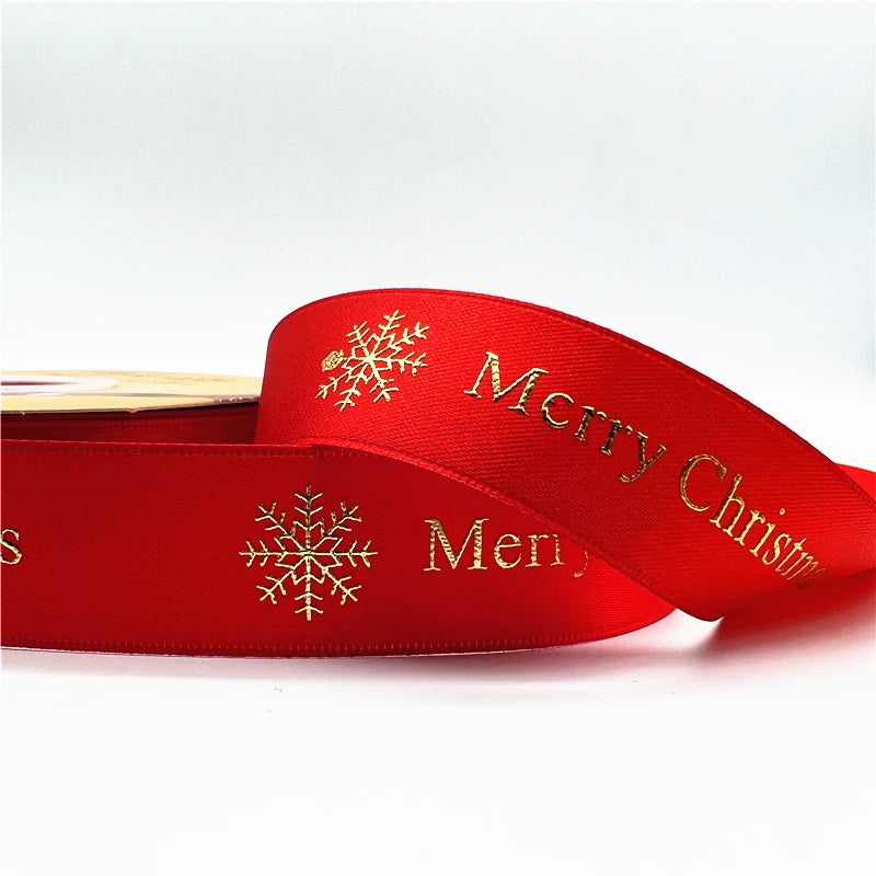 Christmas Ribbon 1inch x 25mm