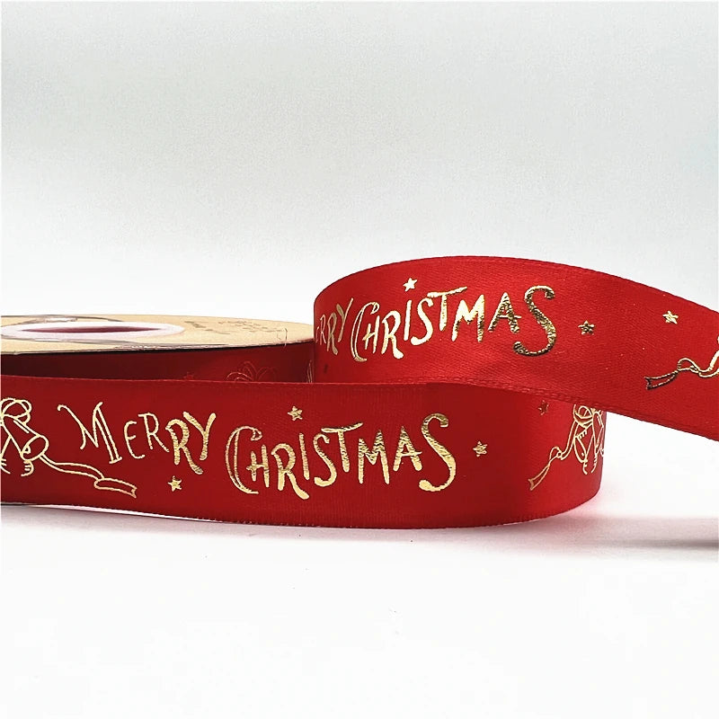 Christmas Ribbon 1inch x 25mm