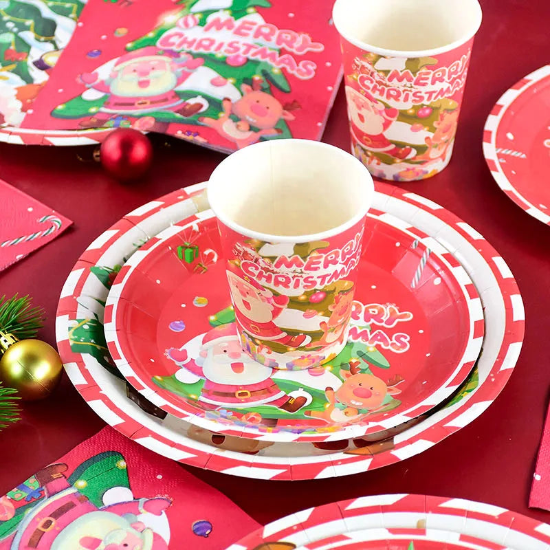 Christmas Party Cups