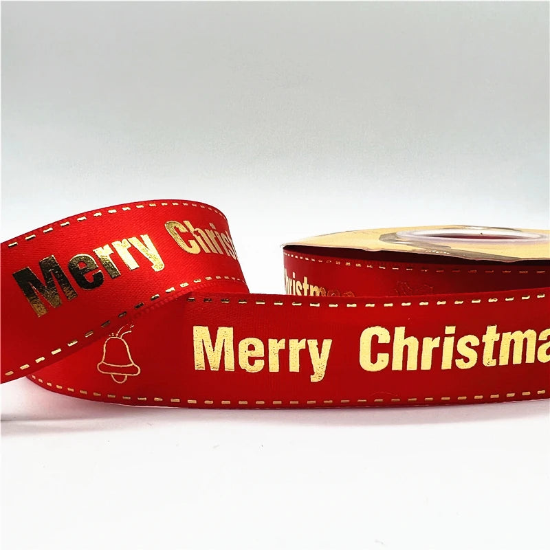 Christmas Ribbon 1inch x 25mm