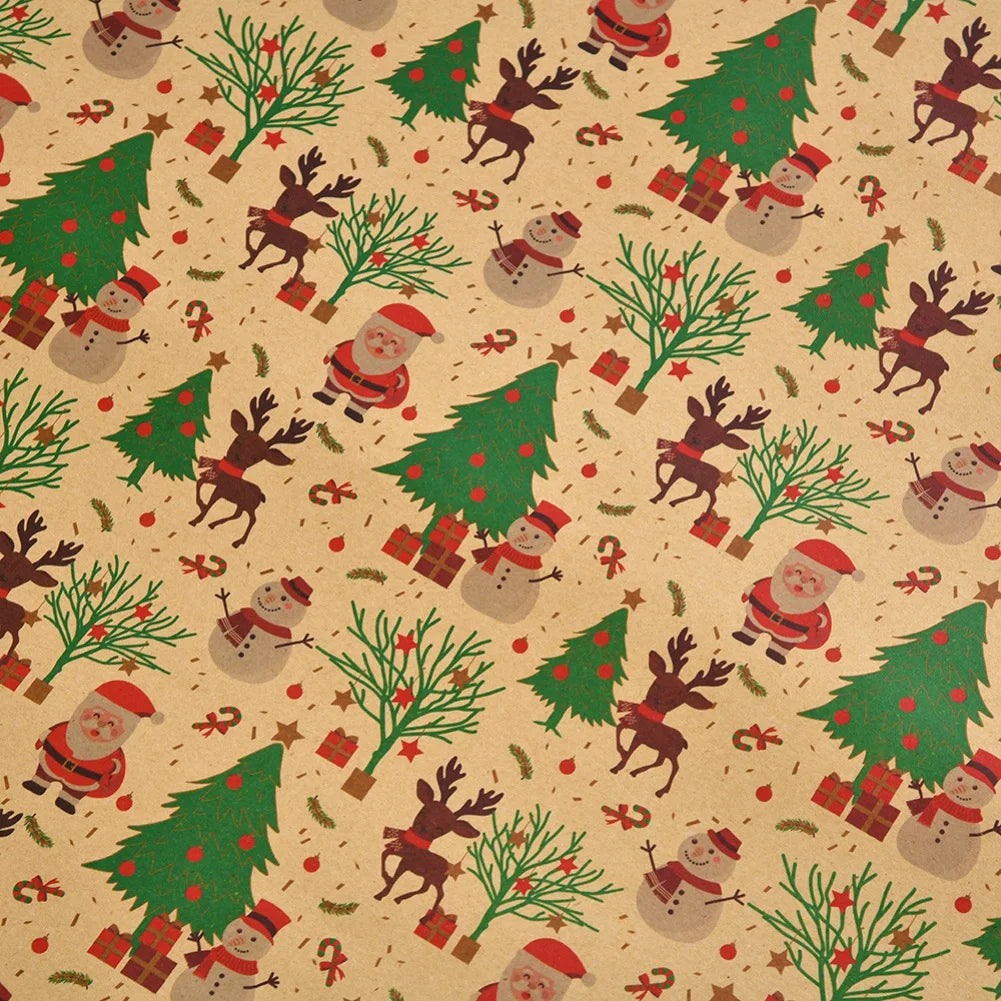 Christmas Gift Wrapping Paper