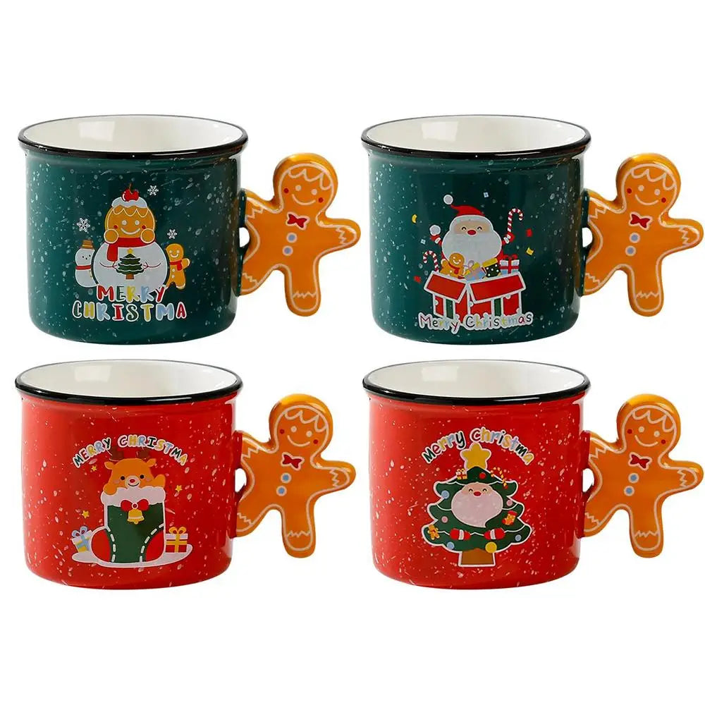 Gingerbread Man Coffee Mugs