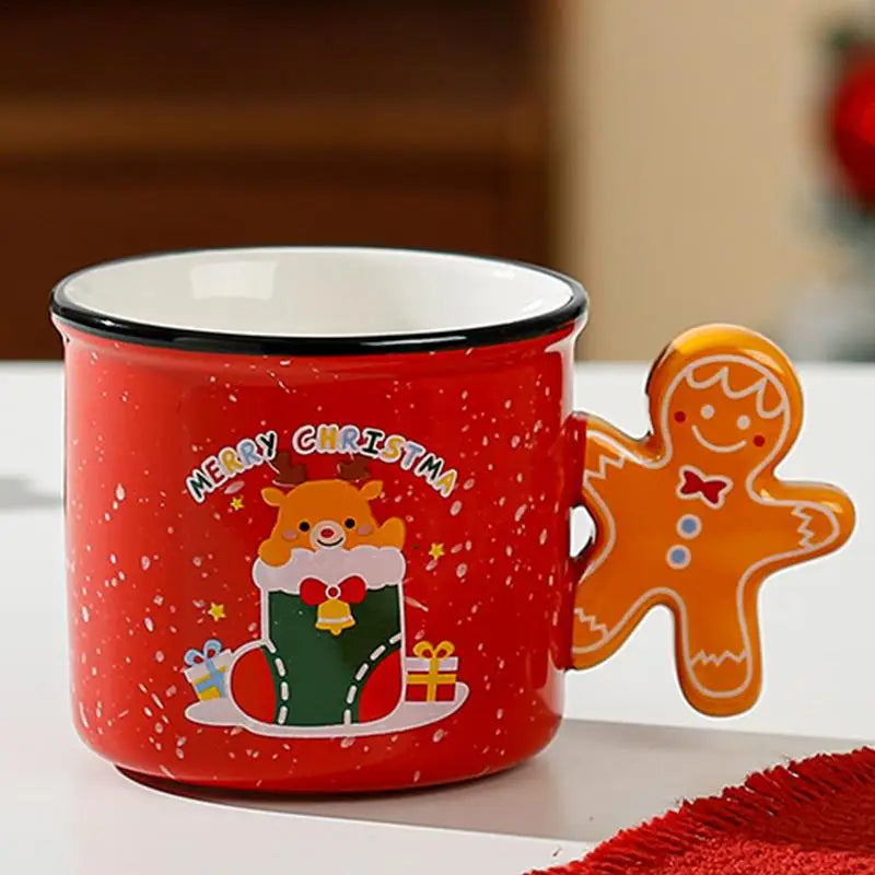 Gingerbread Man Coffee Mugs