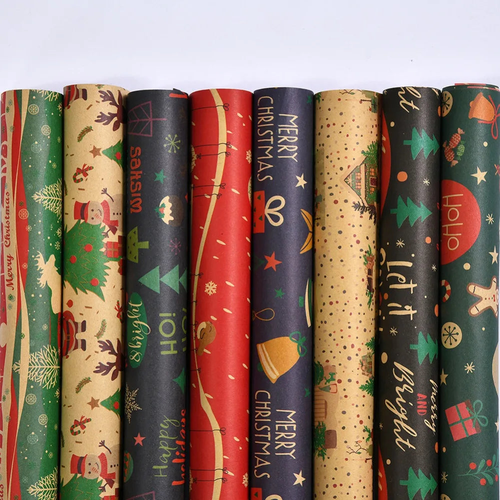 Christmas Gift Wrapping Paper