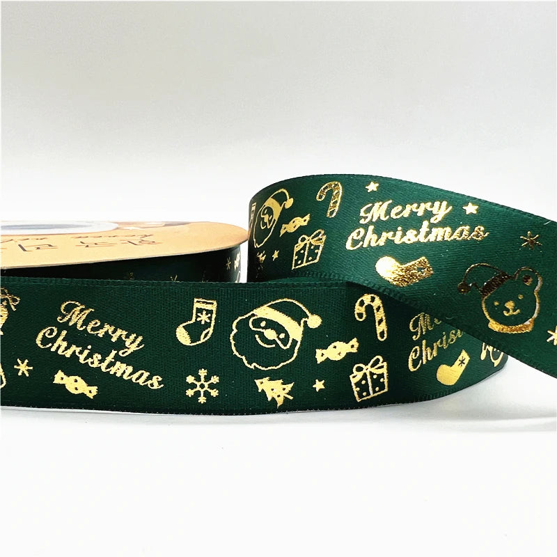 Christmas Ribbon 1inch x 25mm