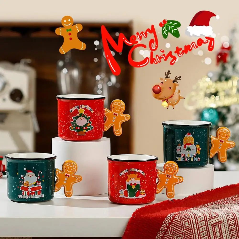 Gingerbread Man Coffee Mugs