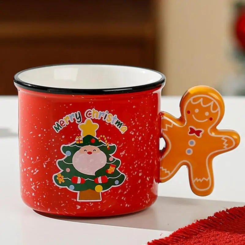 Gingerbread Man Coffee Mugs