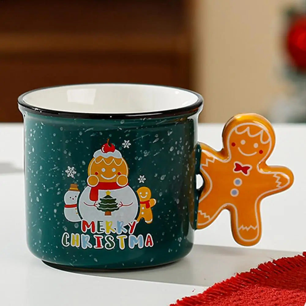 Gingerbread Man Coffee Mugs