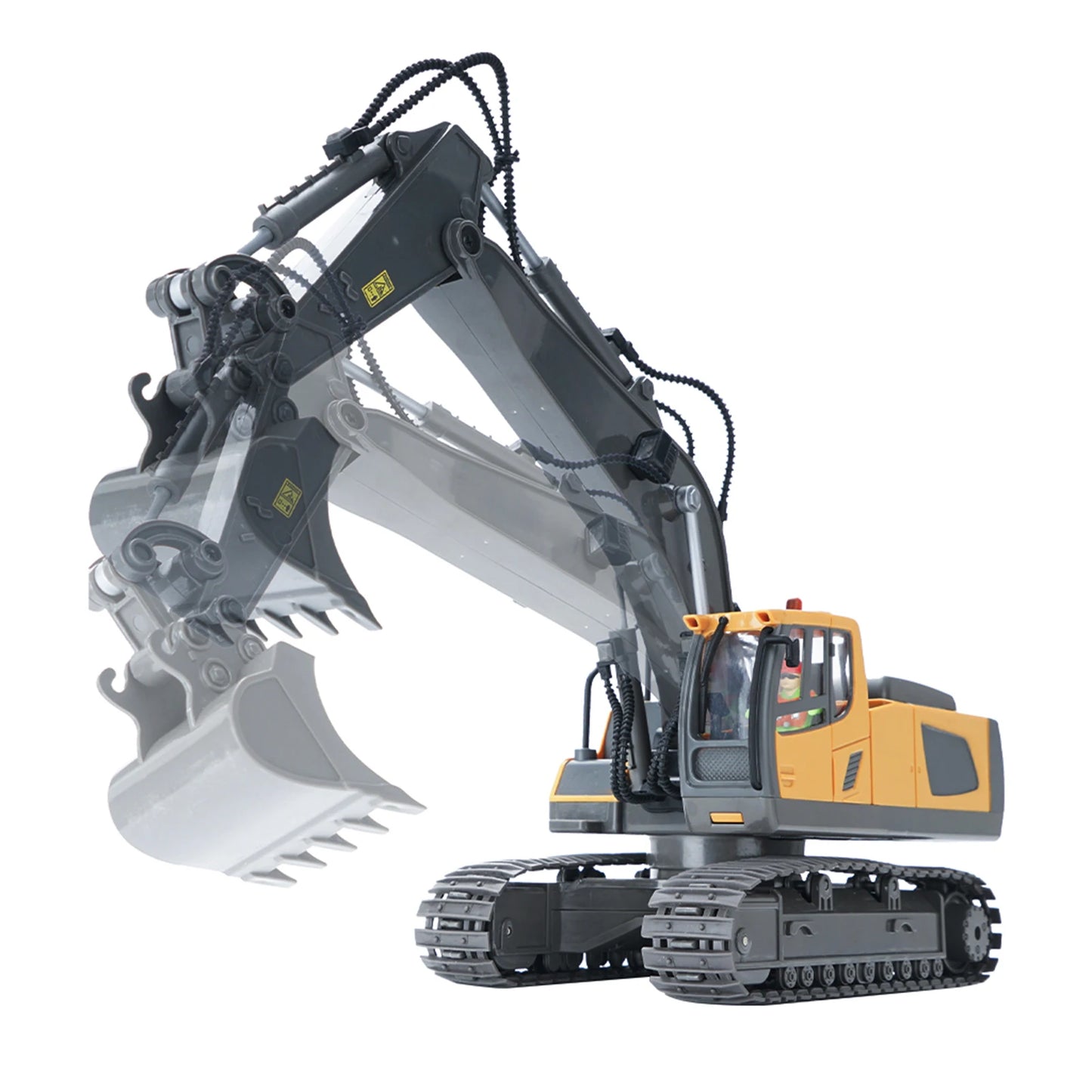 RC Excavator 1/20 2.4GHz 11CH