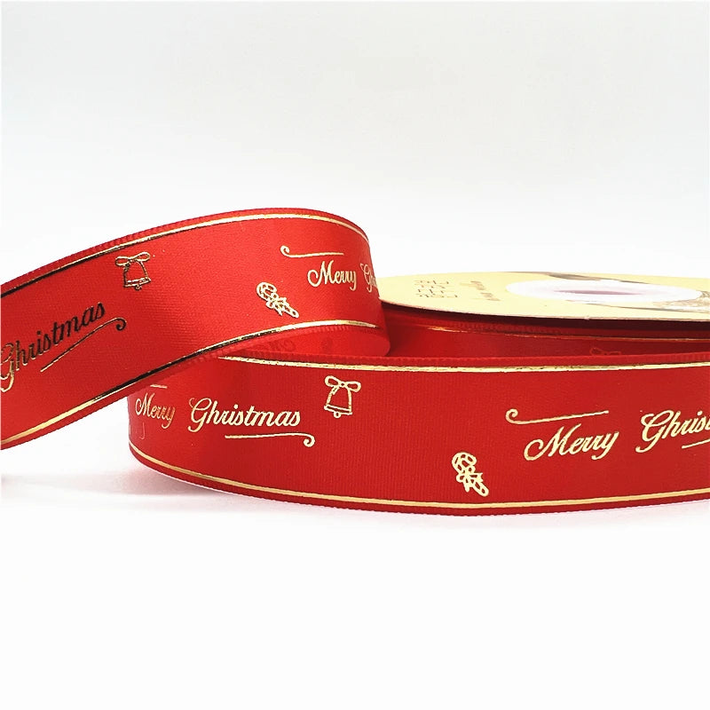 Christmas Ribbon 1inch x 25mm