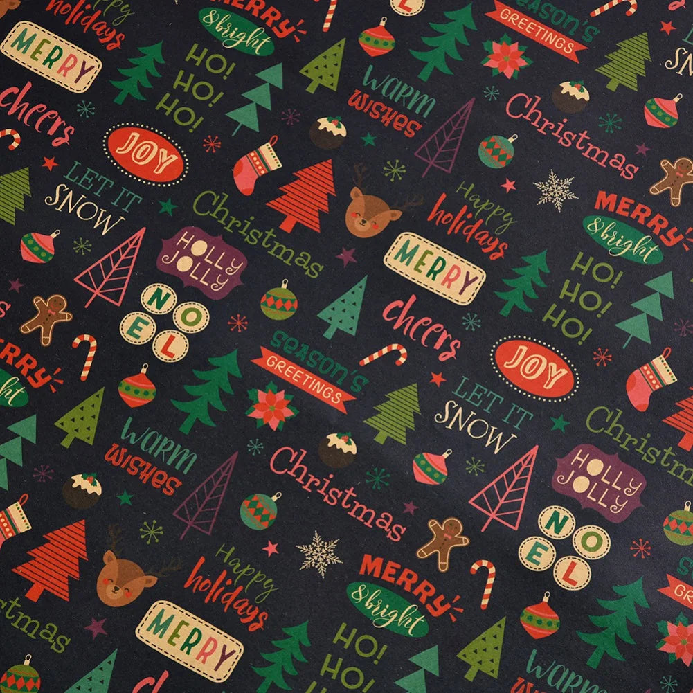 Christmas Gift Wrapping Paper