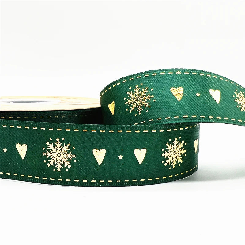 Christmas Ribbon 1inch x 25mm