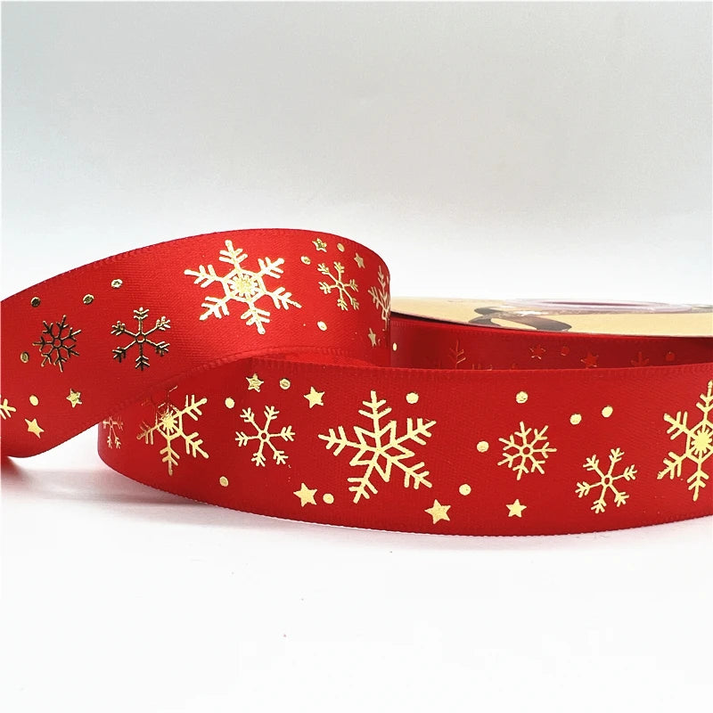 Christmas Ribbon 1inch x 25mm