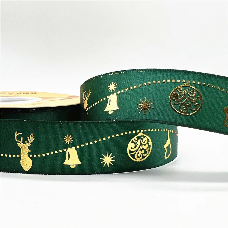 Christmas Ribbon 1inch x 25mm