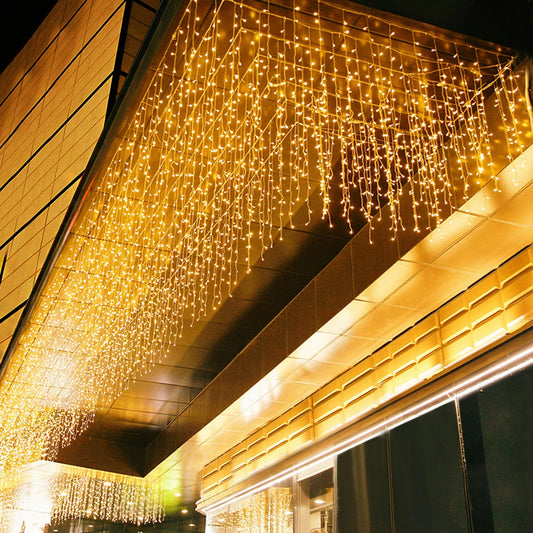 Icicle String Christmas lights