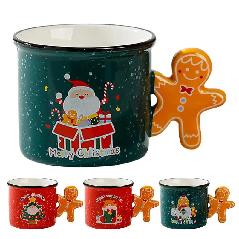 Gingerbread Man Coffee Mugs