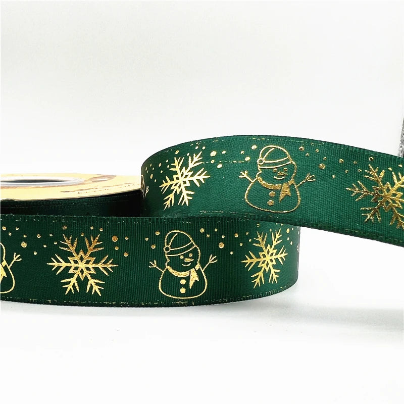 Christmas Ribbon 1inch x 25mm