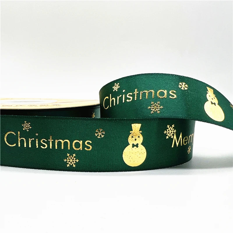 Christmas Ribbon 1inch x 25mm