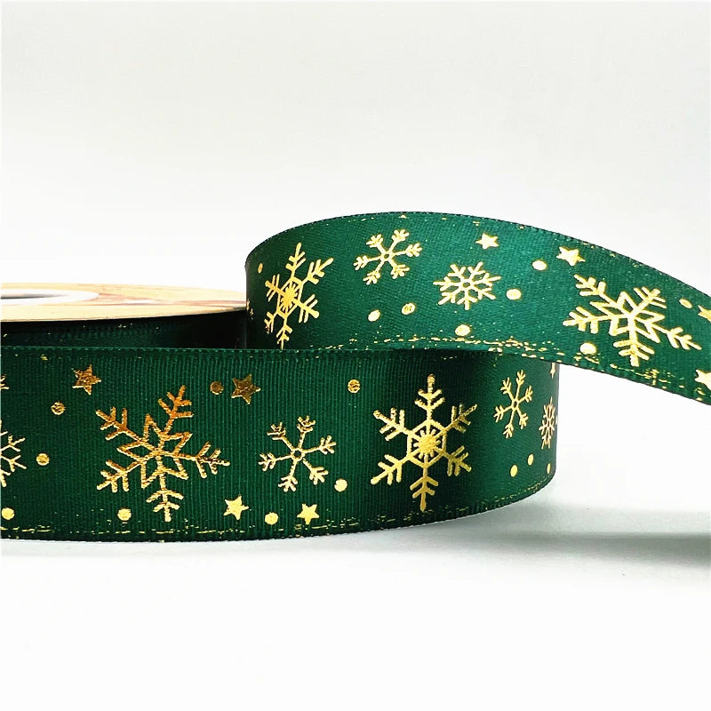 Christmas Ribbon 1inch x 25mm