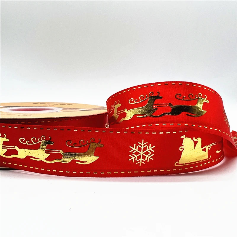 Christmas Ribbon 1inch x 25mm