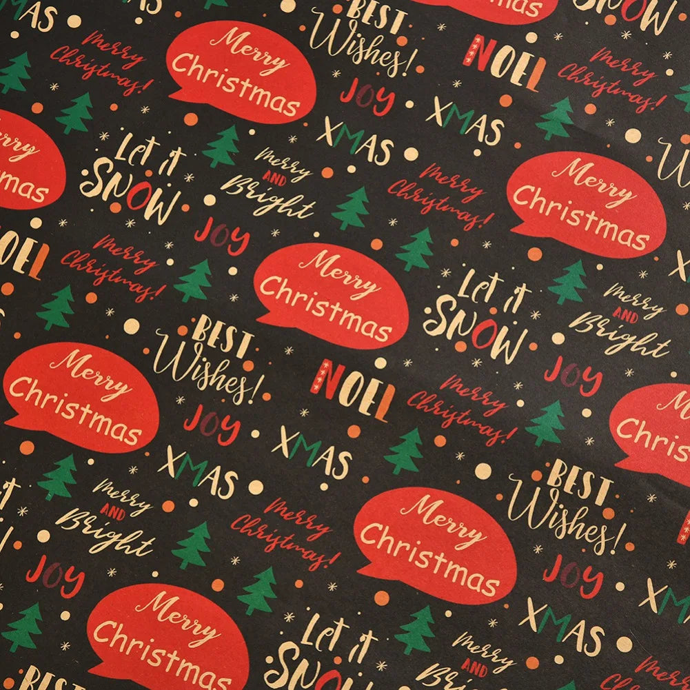 Christmas Gift Wrapping Paper