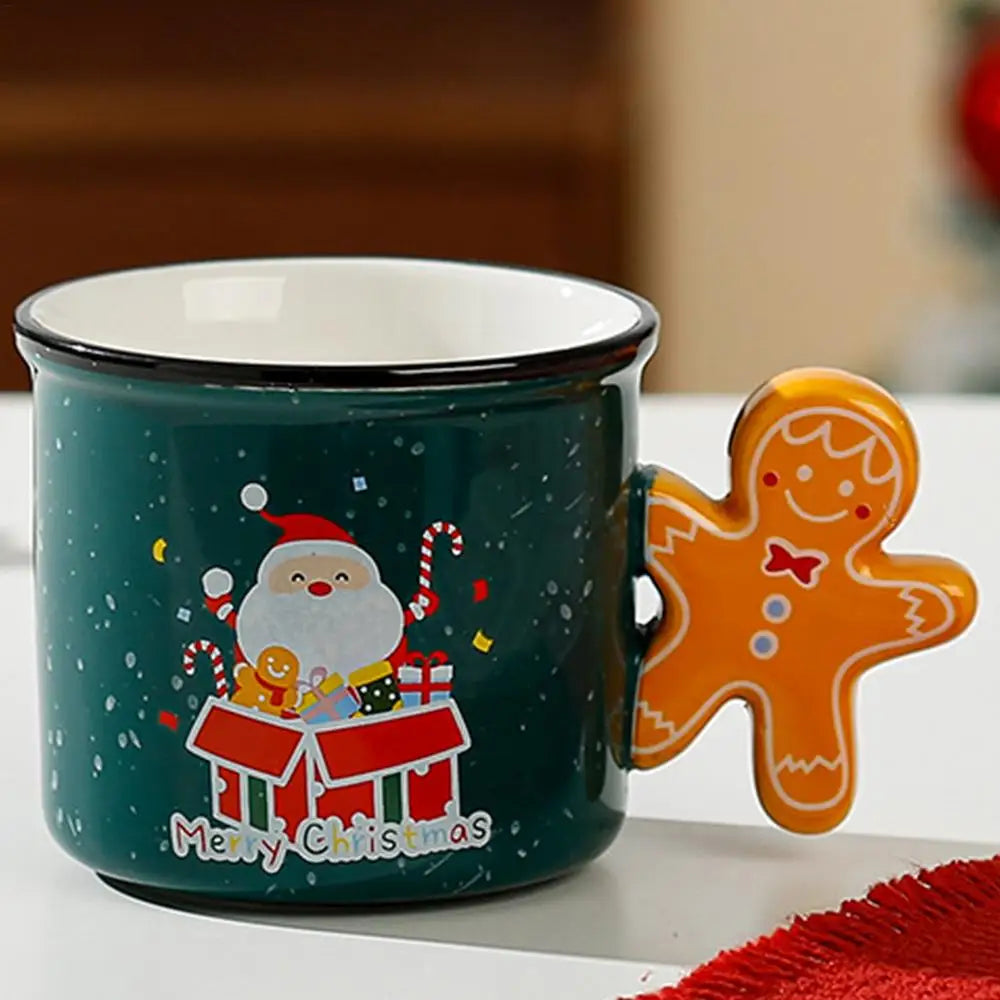 Gingerbread Man Coffee Mugs