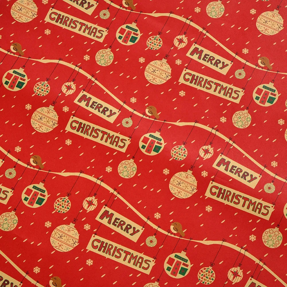 Christmas Gift Wrapping Paper