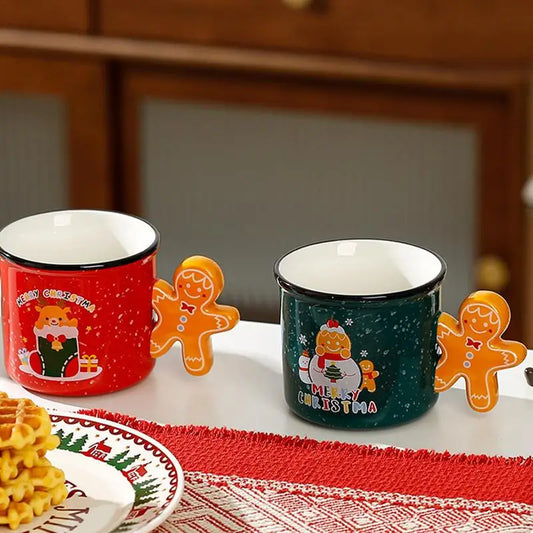 Gingerbread Man Coffee Mugs