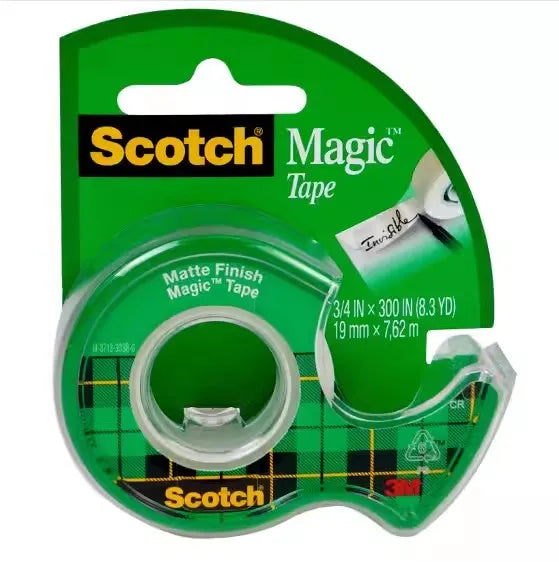 3M Magic Tape with Dispenser