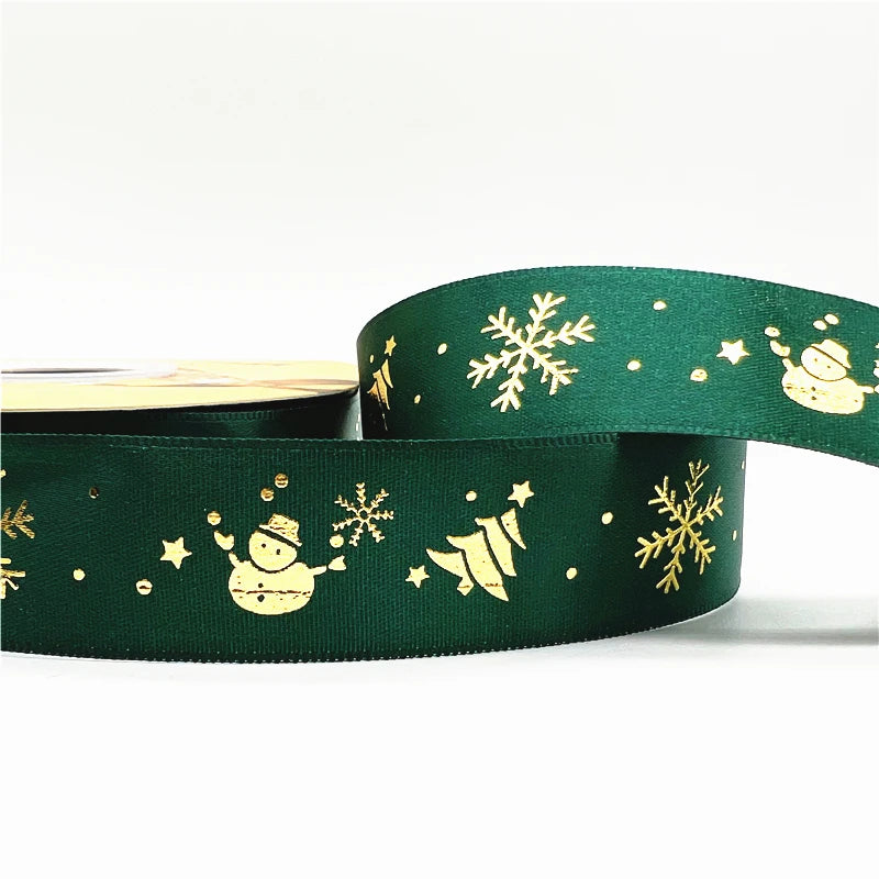 Christmas Ribbon 1inch x 25mm