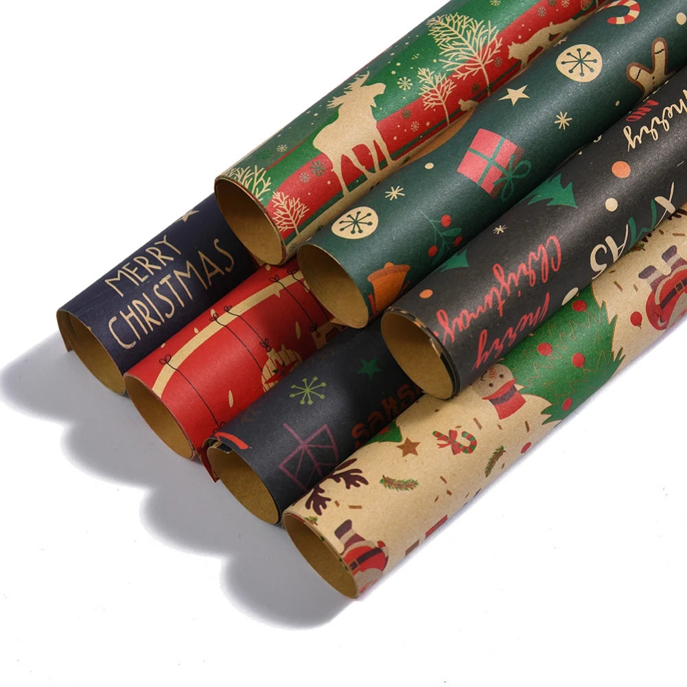 Christmas Gift Wrapping Paper