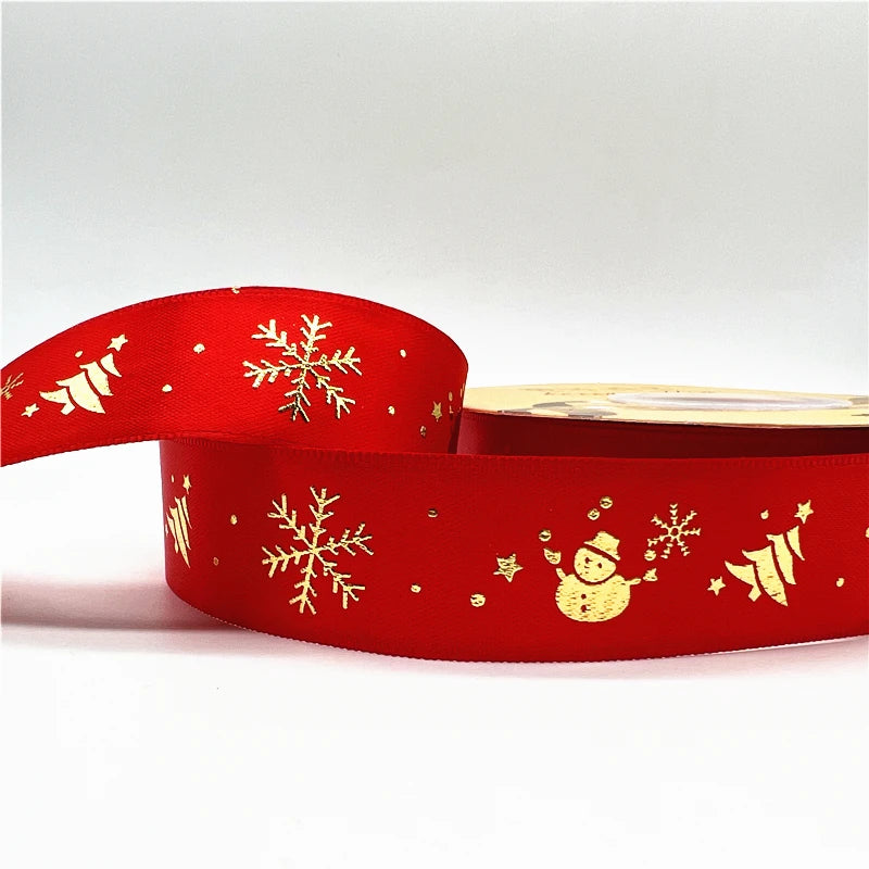 Christmas Ribbon 1inch x 25mm