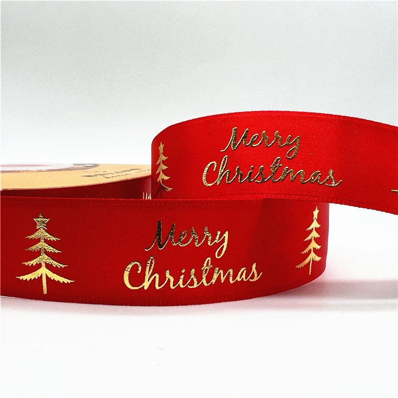 Christmas Ribbon 1inch x 25mm