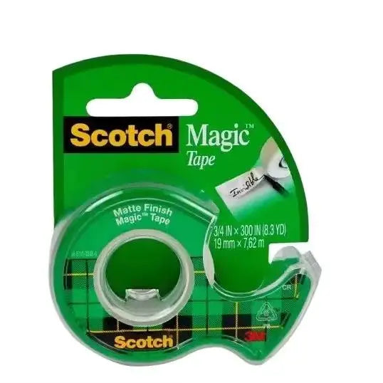 3M Magic Tape with Dispenser