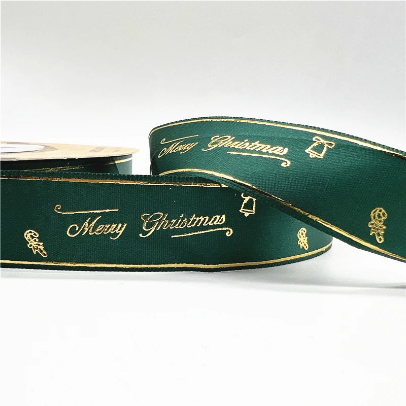 Christmas Ribbon 1inch x 25mm