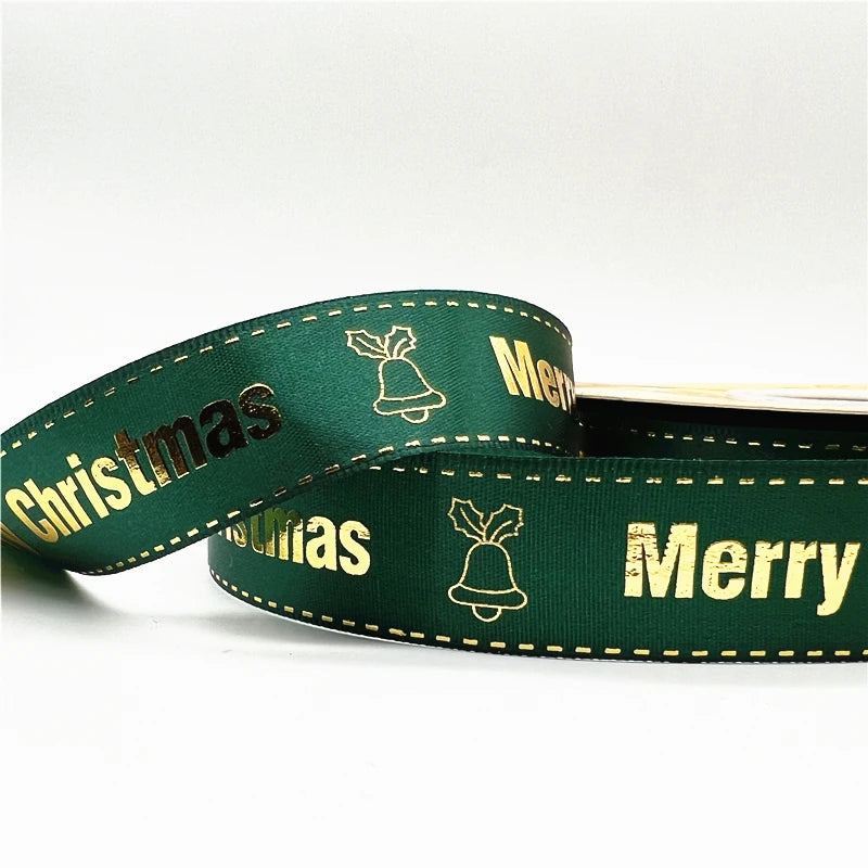 Christmas Ribbon 1inch x 25mm