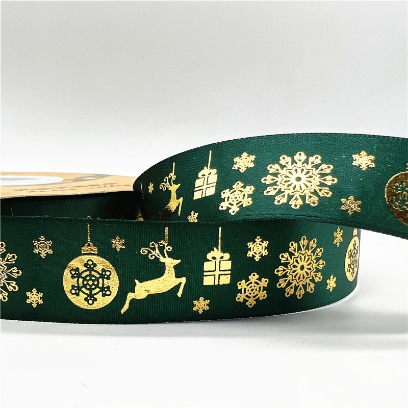 Christmas Ribbon 1inch x 25mm