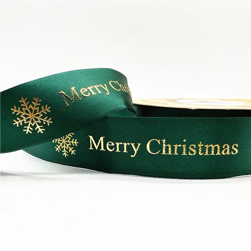 Christmas Ribbon 1inch x 25mm