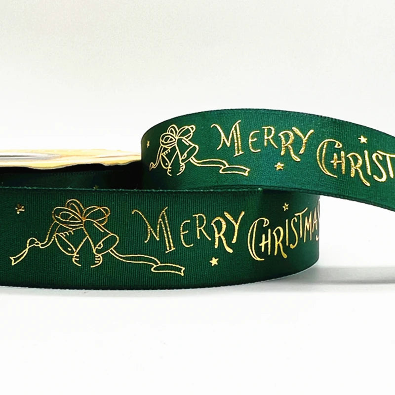 Christmas Ribbon 1inch x 25mm