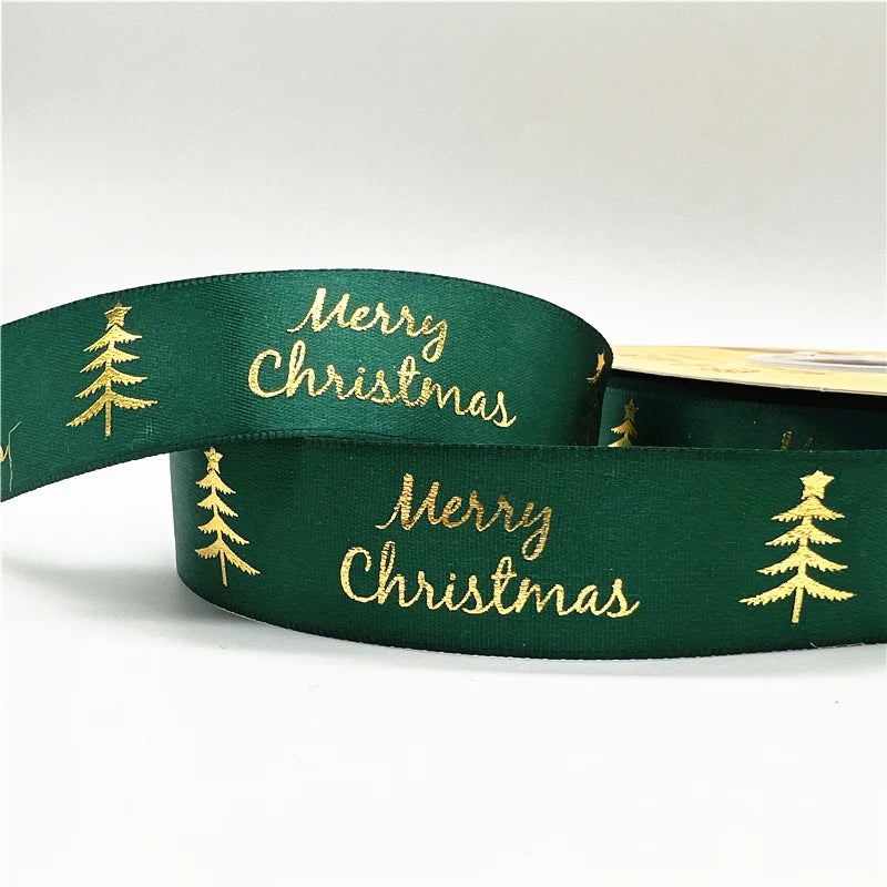 Christmas Ribbon 1inch x 25mm