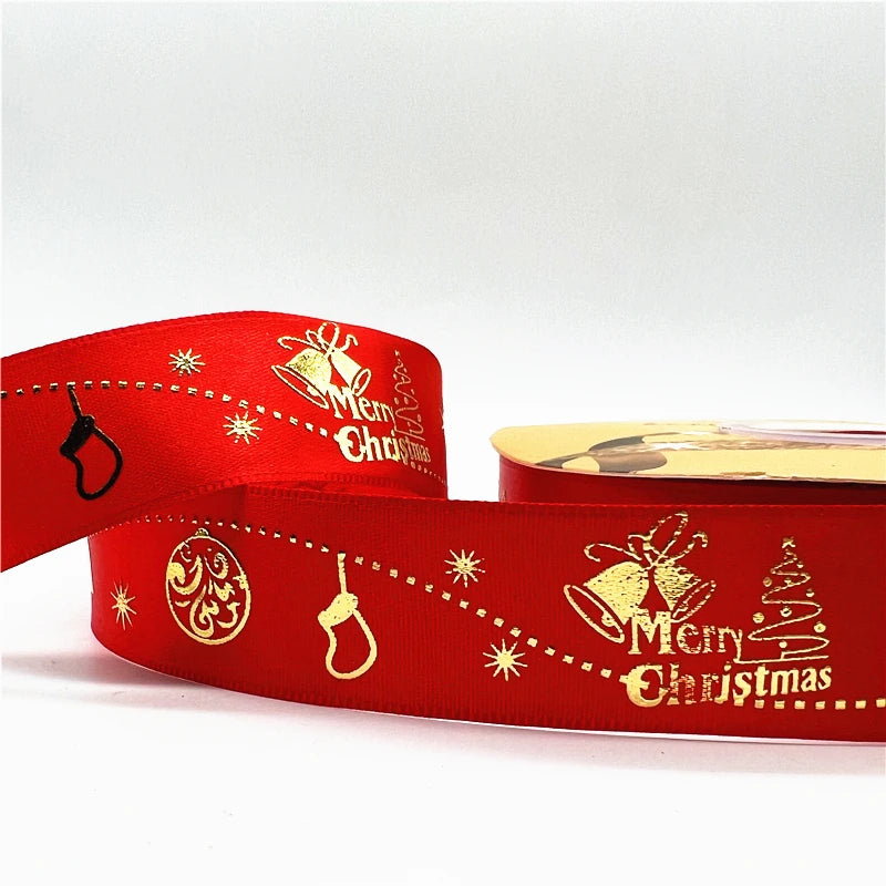 Christmas Ribbon 1inch x 25mm